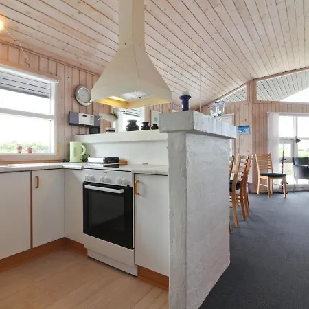 Holiday home Kaija - 300m From The Sea In Nw Jutland By Interhome Lokken